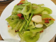 凉拌青柿子-福茂源横山铁锅羊肉(牡丹园店)