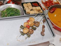 -宝记烧烤·碳锅羊肉·羊蝎子火锅·夜食社(文体路创始店)