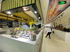 自助取餐区-集杰尚品海鲜烤肉自助餐厅(乳山振华店)