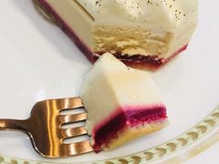 树莓白巧克力伯爵茶蛋糕-Chikalicious(新天地店)