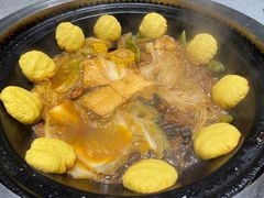 -蘸小院铁锅炖·蘸酱菜·东北菜(怀远门店)