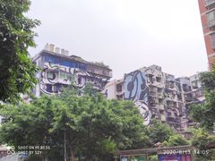 -黄桷坪涂鸦艺术街