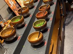 自助调料区-呷哺呷哺(泰盛广场店)