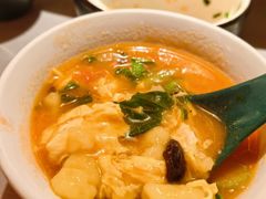 荆芥疙瘩汤-食欲老院子荆芥疙瘩汤(经五路店)