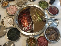 鸳鸯锅-电台巷火锅(科华总店)