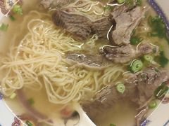 招牌七爷清汤牛腩面-七爷清汤腩·港式餐厅(金狮广场店)