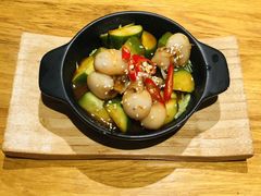 麻辣青瓜墨鱼仔-森Some Fusion(荔湾店)