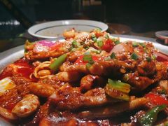干锅糯香掌-嘎嘎鸭脑壳(蜀汉路店)