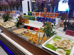 自助取餐区-蓝珊甄选海鲜自助·火锅大排档(近阿那亚店)