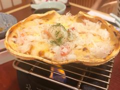 芝士土豆蟹肉-蟹田居·活蟹料理(东城店)