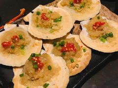 烤扇贝-虾胡闹·澳洲小龙虾·烧烤(福田鲨鱼店)