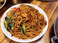 南昌炒粉（蛋肉）-冶建镜子·老南昌大排档·江西虾王(总店)