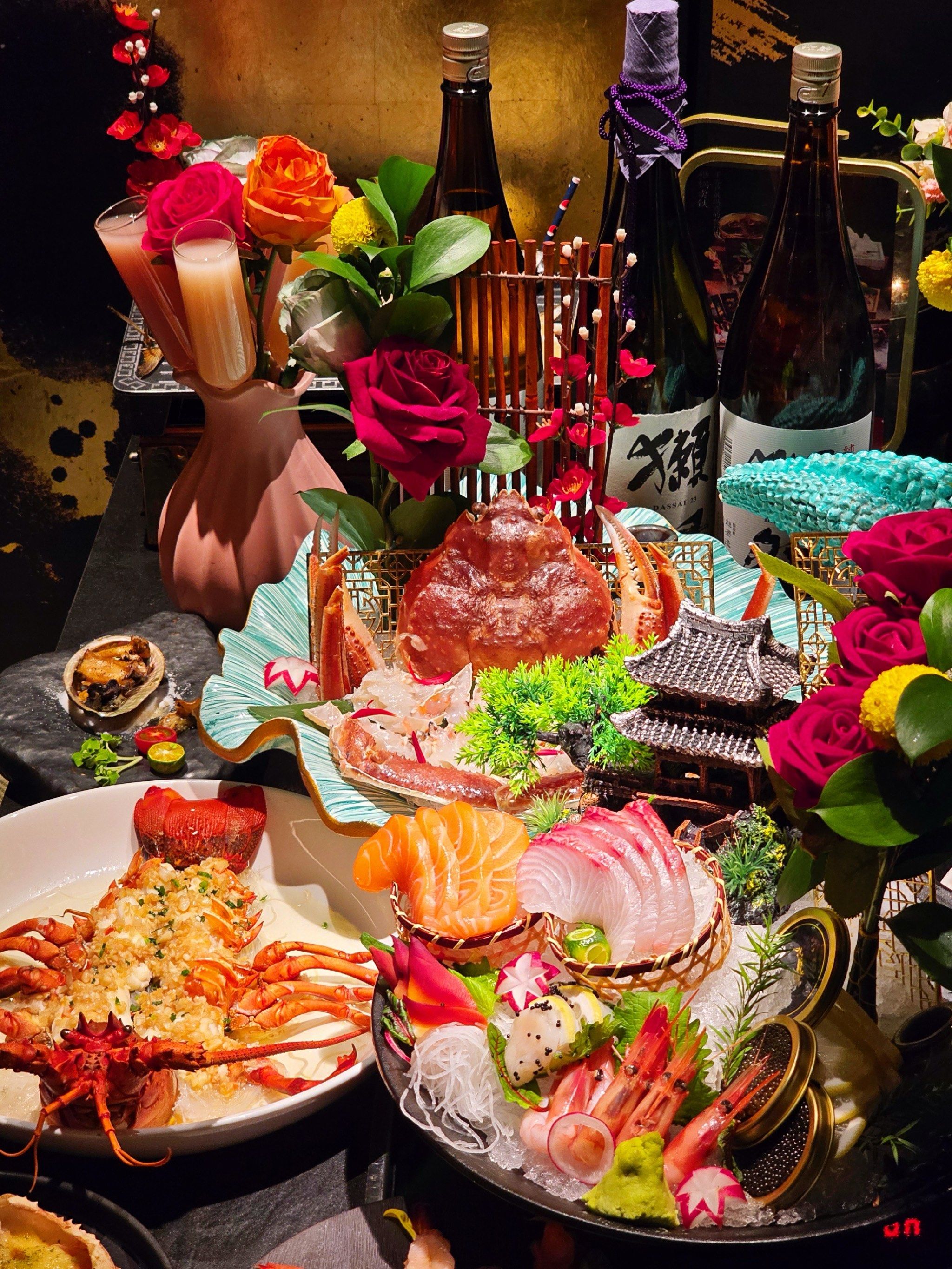 🦀魔都吃蟹会第一个想到的高端日料店