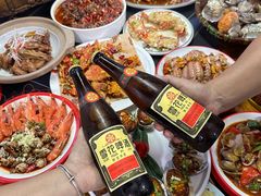 -坛南湾阿强农家乐.海鲜大排档老字号(福州地标美食店)