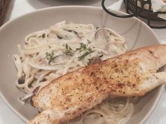 松露醬什菌奶油扁麵-打趸BTC·Breaktime cafe(北京路店)