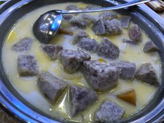 香芋南瓜百合汤-潮喜竹溪荔湖酒家(荔枝湾店)