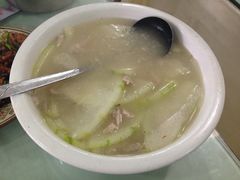 冬瓜肉片汤-无味饭店(九眼桥商业文化广场店)