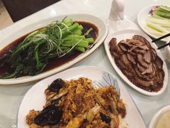 白灼菜心-大鸭梨烤鸭店(古城店)