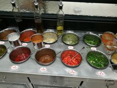 自助调料区-味逍遥牛肉火锅(万江旗舰店)