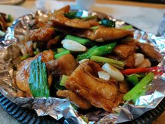铁板千叶豆腐-粤仔湾砂锅粥(金太湖店)