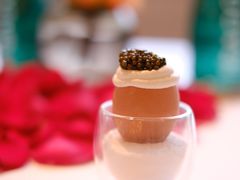 鸡蛋鱼子酱-Jean Georges