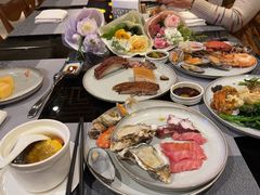 -顺德美的万豪酒店·自助餐·贡厨