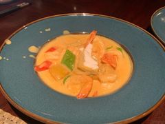 黄咖喱虾-食肆&Fourteen(武林夜市店)