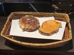 炸蘑菇-みかわ是山居