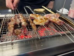 -老吕涮羊肉•东北原味烧烤•大油边•烤鱼(五角场店)