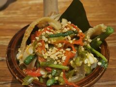 舂青花椒牛肚-云海肴·汽锅鸡·云南菜(美罗城店)