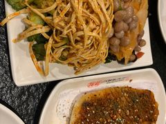 爽口大拌菜-福苗小骆驼烧烤(大唐不夜城店)