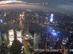-上海环球金融中心云端足球盛典