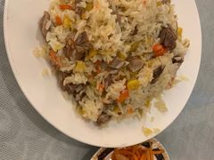 手抓饭-汗腾格里·风味餐厅(新疆驻京办店)