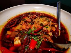 -俏巴妹烤鱼香锅(奥体店)