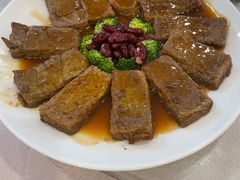 鲍汁黑豆腐-新溢香国际酒店-中餐厅