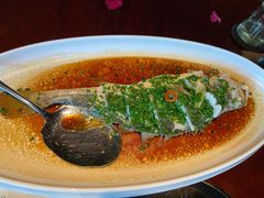 古法葱油黄鱼-解香楼(八盘岭路店)