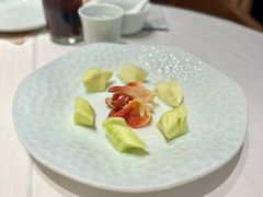 芥兰头厚肉北极贝-北京厨房(SKP店)