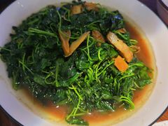 蚌肉金花菜-马头巷·食景园(苏州总店)