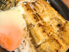 蒲烧活鳗饭半尾配溏心温泉蛋-鳗事鱼意·活鳗現烤专门店(富力海珠城店)