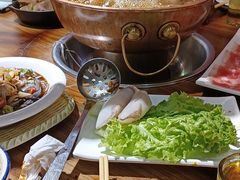 -老蜀铜火锅·酸菜脊骨·麻辣羊蝎子(热闹路店)