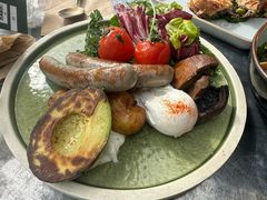 牛肉肠经典早午餐-O'mills Sourdough Bakery&Bistro(永嘉路店)