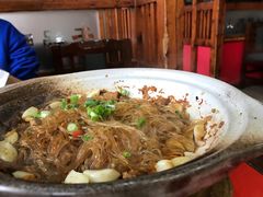 干捞粉丝-华英干锅辣鸭头(亚泰大街店)