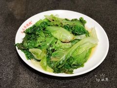 白灼生菜-黄连大头华烧鹅店(大良店)