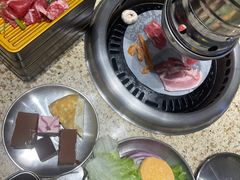 -姜胖胖首尔自助烤肉·街头小吃大排档(国瑞中心店)