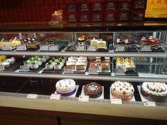 面包甜点陈列柜-85度C(北京八角物美店)