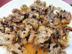 砂仁蒸排骨-正宗高流河饭店原创风姜鸡