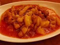 菠萝凤脯-西安饭庄(立丰国际店)