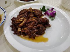 黑椒牛仔骨-江南村酒家