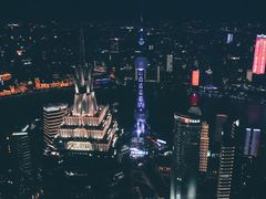 -上海环球金融中心云端足球盛典