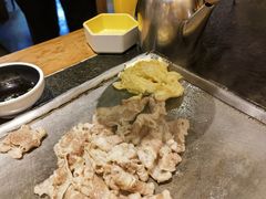 一米长盘牛五花-犟牛家·榴莲烤肉(五棵松店)